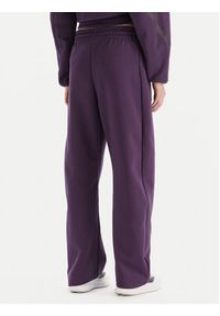 Adidas - adidas Spodnie dresowe Z.N.E. Barrel KB9441 Fioletowy Loose Fit. Kolor: fioletowy. Materiał: bawełna #5