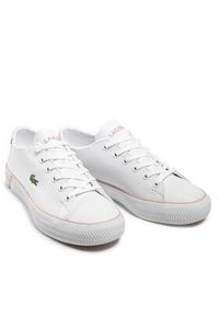 Lacoste Sneakersy Gripshot Bl 21 1 Cfa 7-41CFA00201Y9 Biały. Kolor: biały. Materiał: skóra #7