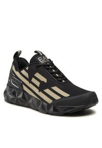 EA7 Emporio Armani Sneakersy X8X033 XCC52 R374 Czarny. Kolor: czarny. Materiał: materiał #1