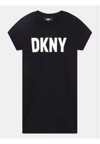 DKNY Sukienka codzienna D32890 S Szary Regular Fit. Okazja: na co dzień. Kolor: szary. Materiał: syntetyk. Typ sukienki: proste. Styl: casual #2