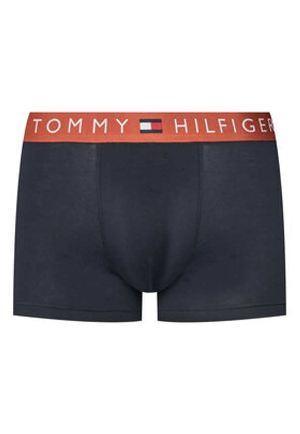 TOMMY HILFIGER - Tommy Hilfiger Komplet 5 par bokserek UM0UM03494 Czarny. Kolor: czarny. Materiał: bawełna