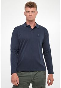 Aeronautica Militare - Polo męskie z długim rękawem AERONAUTICA MILITARE. Typ kołnierza: polo. Długość rękawa: długi rękaw. Długość: długie #4