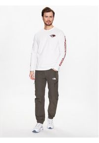 The North Face Spodnie outdoor Explo NF0A7Z96 Zielony Regular Fit. Kolor: zielony. Materiał: syntetyk. Sport: outdoor #3