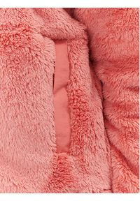 columbia - Columbia Polar Boundless Discovery™ Sherpa FZ 205171 Koralowy Regular Fit. Kolor: pomarańczowy. Materiał: syntetyk
