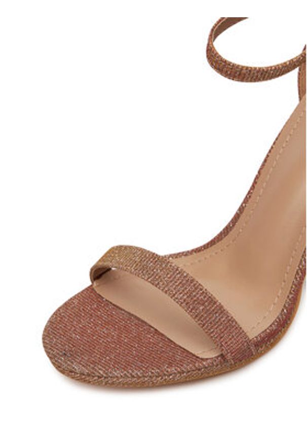 DeeZee Sandały NEW BUENA Różowy. Kolor: różowy. Materiał: materiał