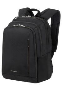 Samsonite Guardit Classy 14.1'' czarny. Kolor: czarny. Materiał: materiał, tkanina. Styl: biznesowy #1