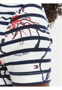 TOMMY HILFIGER - Tommy Hilfiger Sukienka codzienna WW0WW50825 Kolorowy Regular Fit. Okazja: na co dzień. Materiał: bawełna. Wzór: kolorowy. Typ sukienki: proste. Styl: casual #3