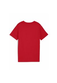Puma - Młodzieżowa koszulka z grafiką sneakersów PUMA For All Time Red. Kolor: czerwony. Sport: joga i pilates