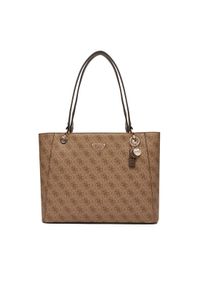 Guess Torebka Noelle II HWBG96 72250 Brązowy. Kolor: brązowy. Materiał: skórzane