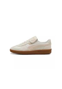 Puma - Kapcie PUMA YELLOW PALERMO PREMIUM Biały. Kolor: biały. Materiał: tkanina, skóra. Sport: piłka nożna