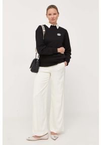 BOSS torebka kolor czarny. Kolor: czarny #3