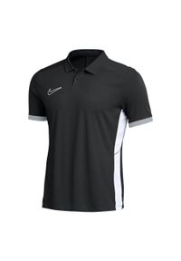 Nike - Męska Koszulka Polo DriFit Academy 25. Typ kołnierza: polo. Kolor: czarny, szary, wielokolorowy