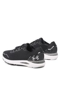 Under Armour Buty do biegania Ua W Hovr Sonic 6 3026128-003 Czarny. Kolor: czarny. Materiał: materiał