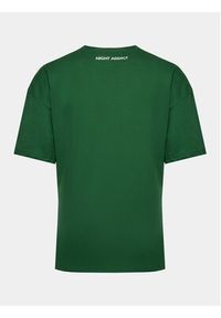 Night Addict T-Shirt MTS-NA149ESTER Zielony Regular Fit. Kolor: zielony. Materiał: bawełna #2