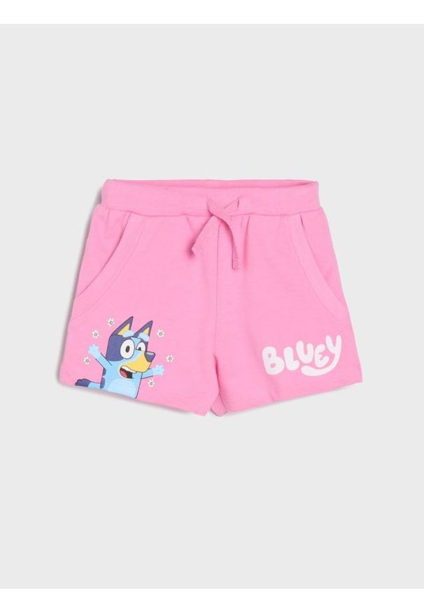 Sinsay - Szorty Bluey - begonia