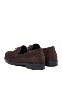 Rieker Loafersy CEO-46262-25 Brązowy ciemny. Kolor: brązowy. Materiał: skóra, zamsz #7