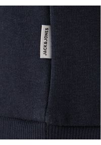 Jack & Jones Bluza Logo 12288925 Granatowy Regular Fit. Kolor: niebieski. Materiał: syntetyk #3