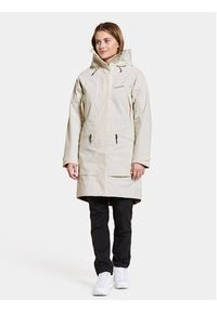 Didriksons Parka Ilma Wns Parka 8 504813 Biały Regular Fit. Kolor: biały. Materiał: syntetyk #8