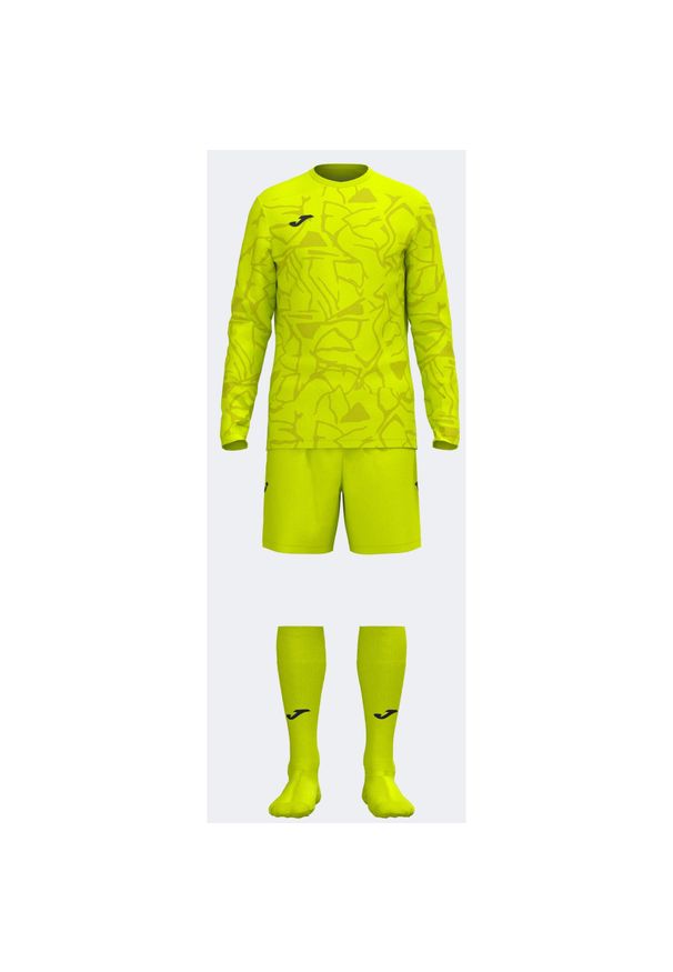 Zestaw Sportowy Joma Zamora IX - Oddychający i Zrównoważony. Kolor: żółty. Sport: piłka nożna