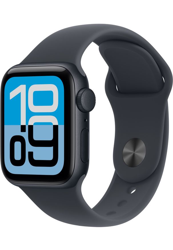 APPLE - Apple Watch SE 3 GPS 40mm Midnight Aluminium Case with Midnight Sport Band - M/L. Styl: sportowy