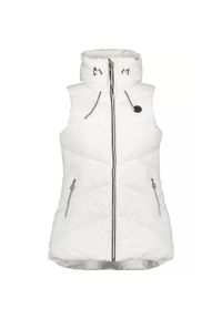 LUHTA - Kamizelka Damska Luhta Koski. Kolor: biały. Sezon: zima #1