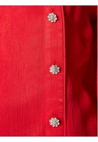 Custommade Koszula Delta 999374250 Czerwony Regular Fit. Kolor: czerwony. Materiał: wiskoza #5