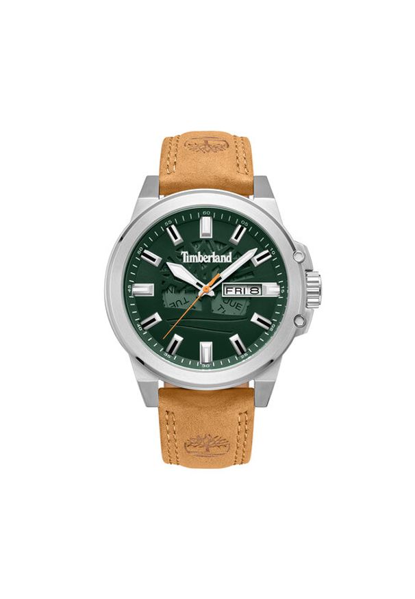 Timberland Zegarek Canfield TBL.TDWGB0040802 Zielony. Kolor: zielony