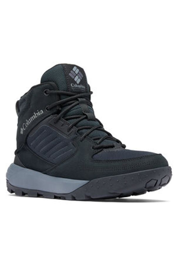 columbia - Columbia Trekkingi Portlander 2078951 Czarny. Kolor: czarny. Materiał: materiał. Sport: turystyka piesza