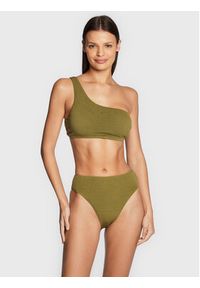 Seafolly Góra od bikini SeaDive 31018-861 Zielony. Kolor: zielony. Materiał: syntetyk