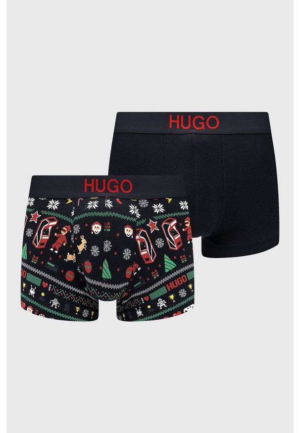 Hugo Bokserki (2-pack) męskie