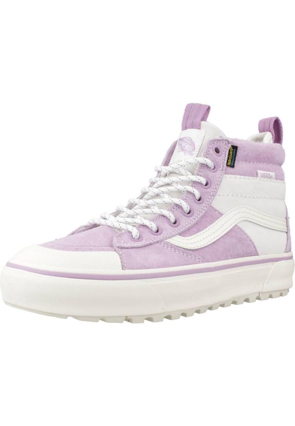 Buty dla dorosłych Vans Sk8-Hi Mte-2. Okazja: na co dzień. Kolor: fioletowy. Styl: casual