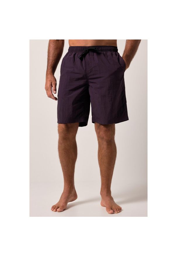 JAY-PI - Męskie Kąpielówki moda plażowa elastyczny pas do rozm. 8XL. Kolekcja: plus size. Kolor: fioletowy. Materiał: poliester, poliamid, materiał