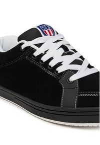 Etnies Sneakersy Sal 23 4102000155 Czarny. Kolor: czarny. Materiał: zamsz, skóra #3