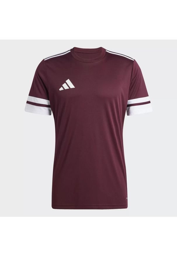 Adidas - Koszulka męska adidas Squadra 25. Kolor: czerwony, biały, wielokolorowy