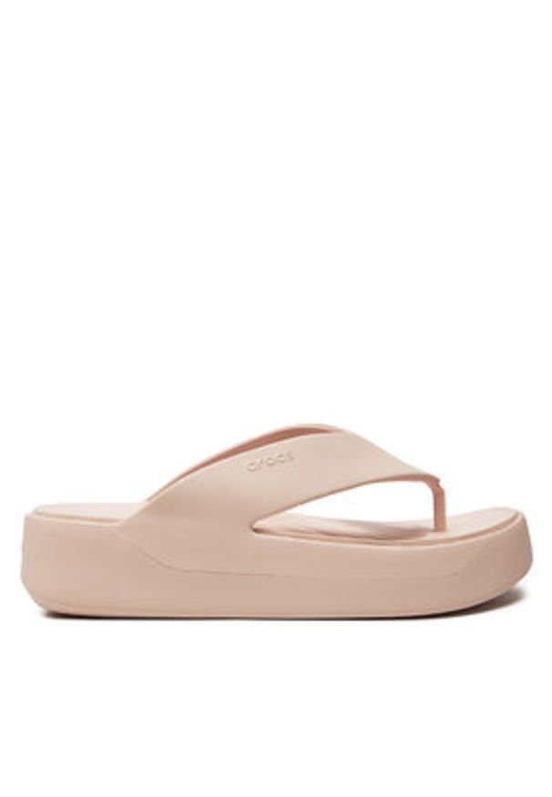 Crocs Japonki 209410 Beżowy. Kolor: beżowy