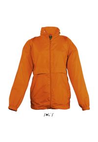 SOL'S - Wiatrówka dziecięca Sol's Surf. Kolor: pomarańczowy #1