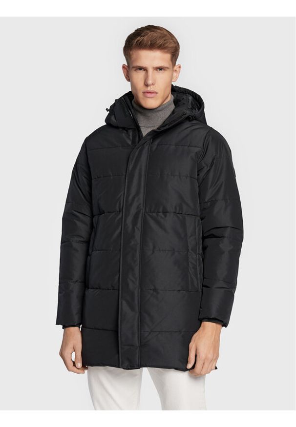 Only & Sons Płaszcz zimowy Carl 22020156 Czarny Regular Fit. Kolor: czarny. Materiał: syntetyk. Sezon: zima