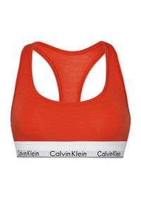 Calvin Klein Underwear Biustonosz top 0000F3785E Czerwony. Kolor: czerwony. Materiał: bawełna #4