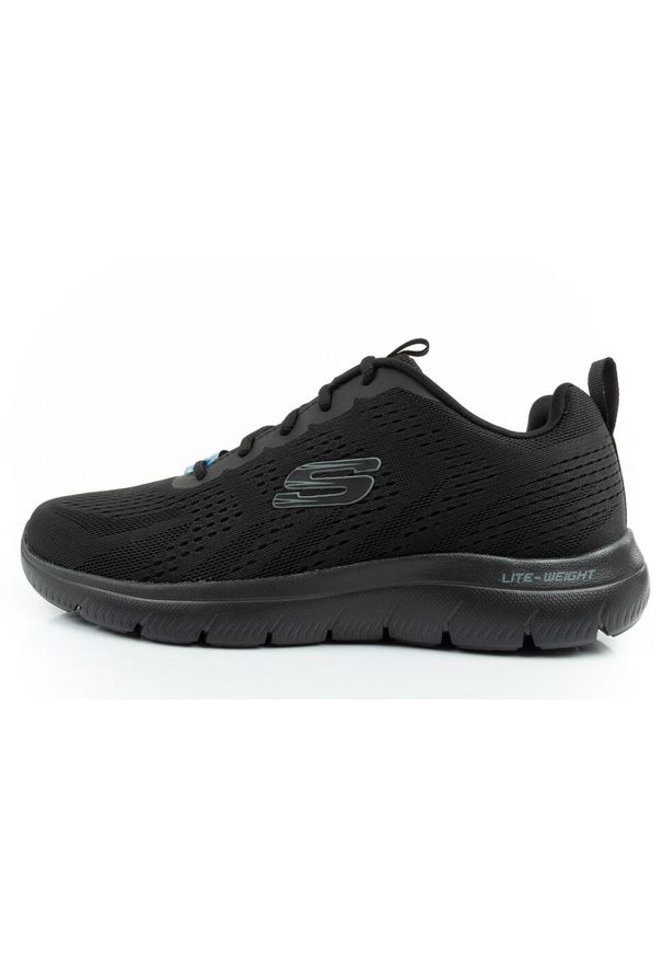skechers - Buty sneakersy sportowe męskie Skechers Summits-Torre. Kolor: czarny. Model: Skechers Sport. Sport: turystyka piesza