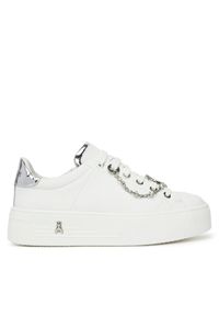 Sneakersy Patrizia Pepe. Kolor: biały