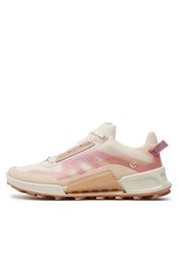 ecco - ECCO Sneakersy 82385360898 Różowy. Kolor: różowy. Materiał: materiał, mesh