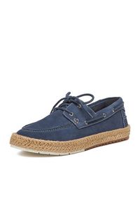 Gino Rossi Espadryle BUMPER-01 MI08 Niebieski. Kolor: niebieski. Materiał: skóra, zamsz #6