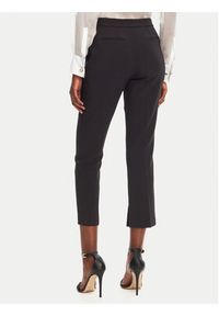 Elisabetta Franchi Chinosy PA-098-52E2-V320 Czarny Regular Fit. Kolor: czarny. Materiał: syntetyk #4