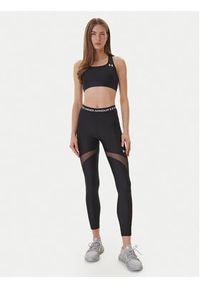 Under Armour Legginsy HeatGear® 6010009 Czarny Slim Fit. Kolor: czarny. Materiał: syntetyk #3