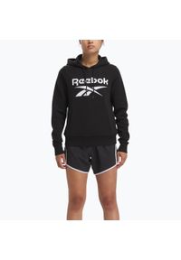 Bluza damska Reebok Identity Big Logo Fleece. Kolor: czarny #1