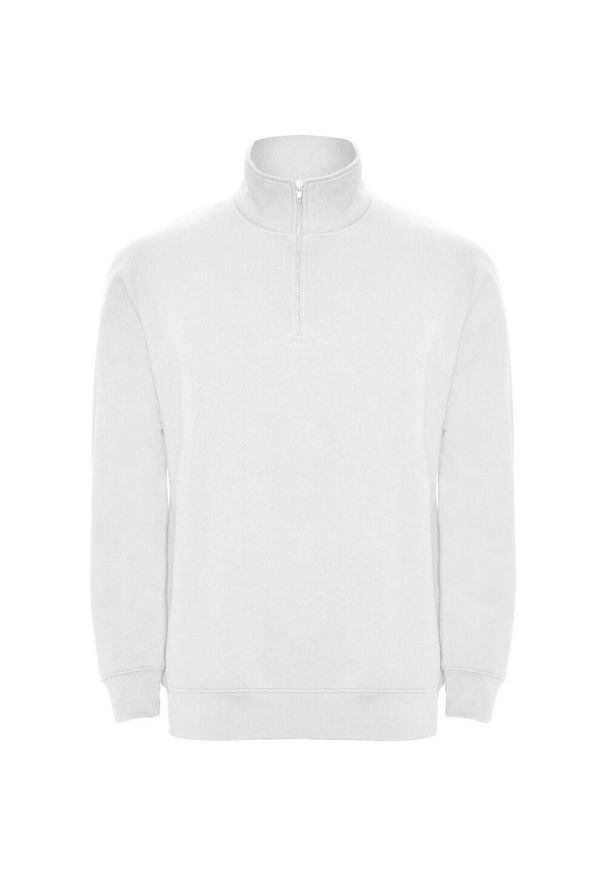 ROLY - Męska Bluza Rozpinana Aneto Quarter Zip. Kolor: biały