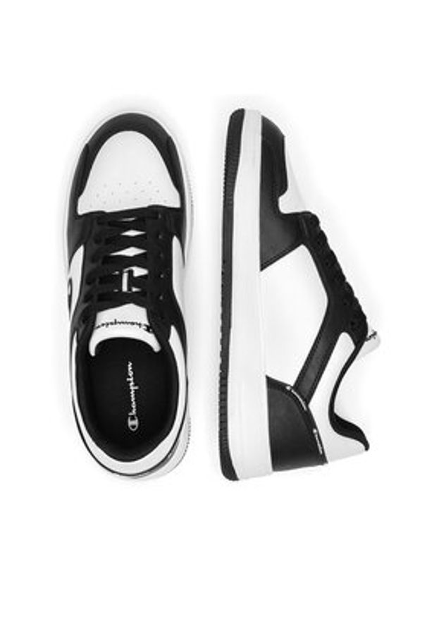 Champion Sneakersy RD18 2.0 LOW S21906-WW019 Czarny. Kolor: czarny. Materiał: materiał, syntetyk