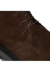 GANT - Gant Botki Fairwyn Mid Boot 27643407 Brązowy. Kolor: brązowy. Materiał: skóra