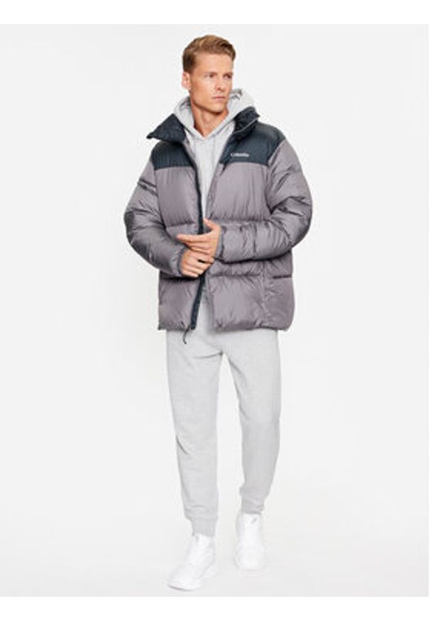 columbia - Columbia Kurtka zimowa Puffect™ II 2025821 Szary Regular Fit. Kolor: szary. Materiał: syntetyk. Sezon: zima
