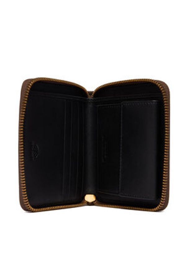 Guess Portfel SMMALO LEA02 Brązowy. Kolor: brązowy. Materiał: skóra